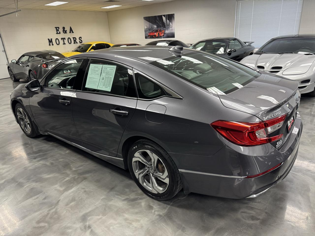 Honda Accord Sedan  2018