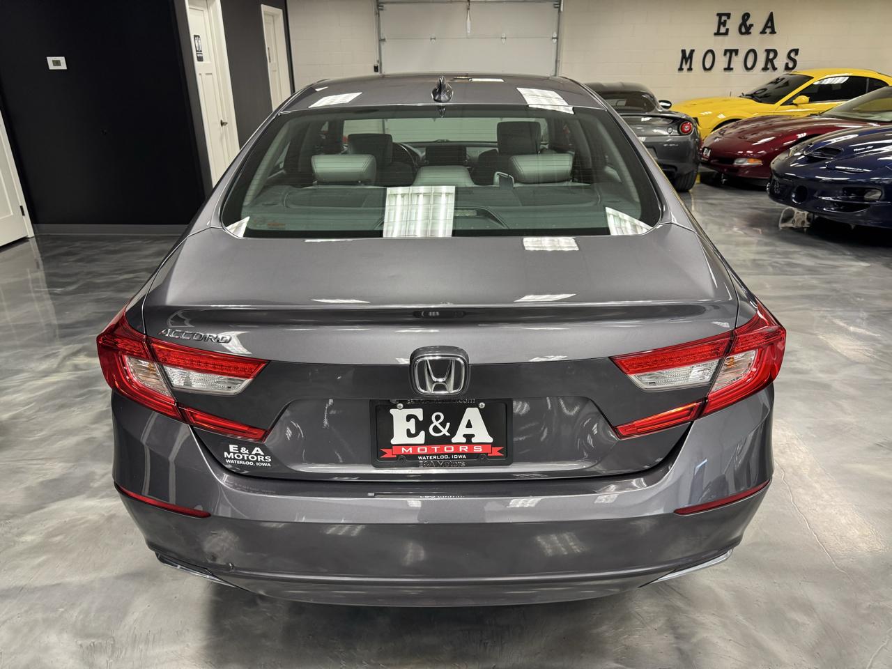 Honda Accord Sedan  2018