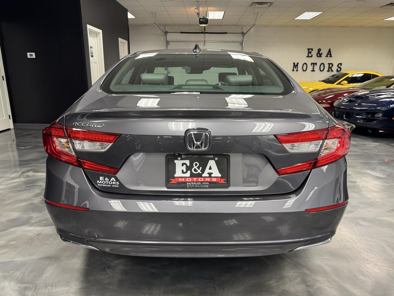 Honda Accord Sedan  2018