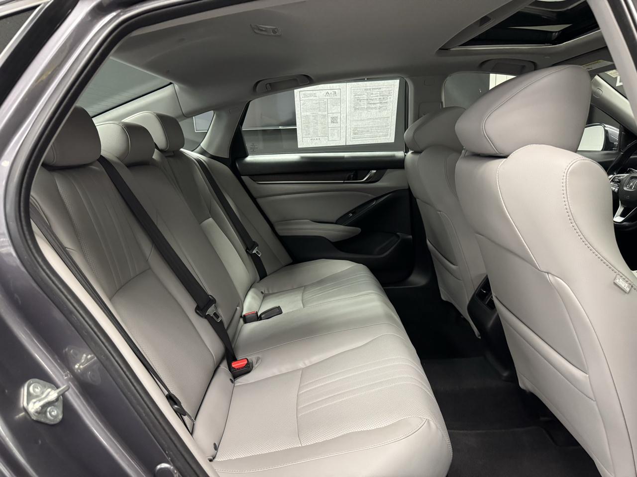 Honda Accord Sedan  2018