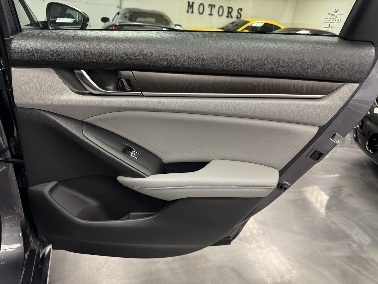 Honda Accord Sedan  2018