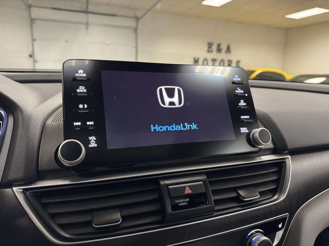 Honda Accord Sedan  2018