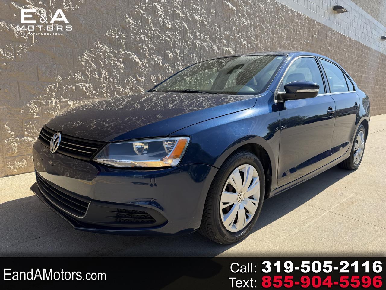 Volkswagen Jetta Sedan 4dr Auto SE 2013