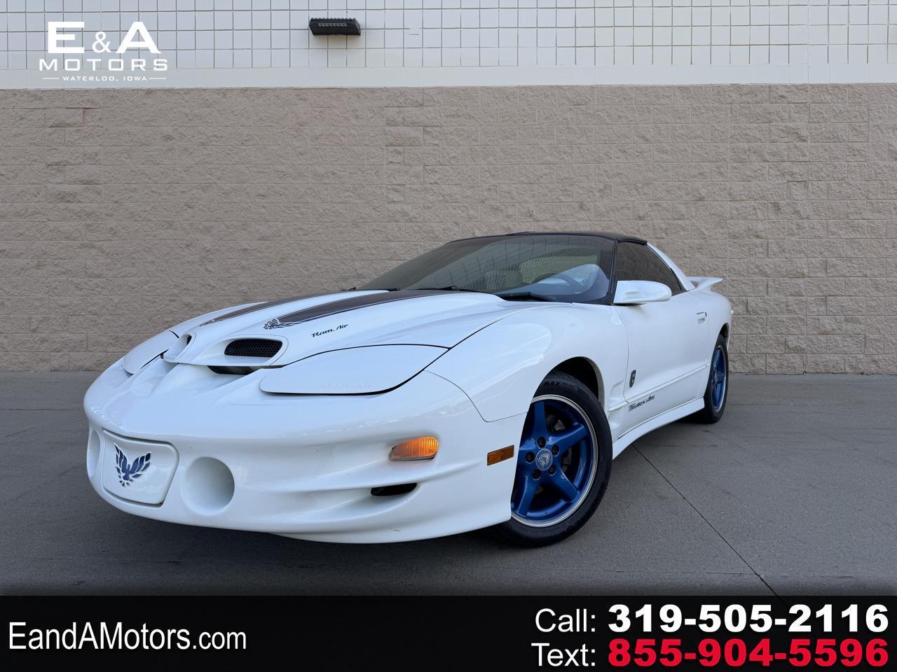 Pontiac Firebird Trans Am WS6 1999