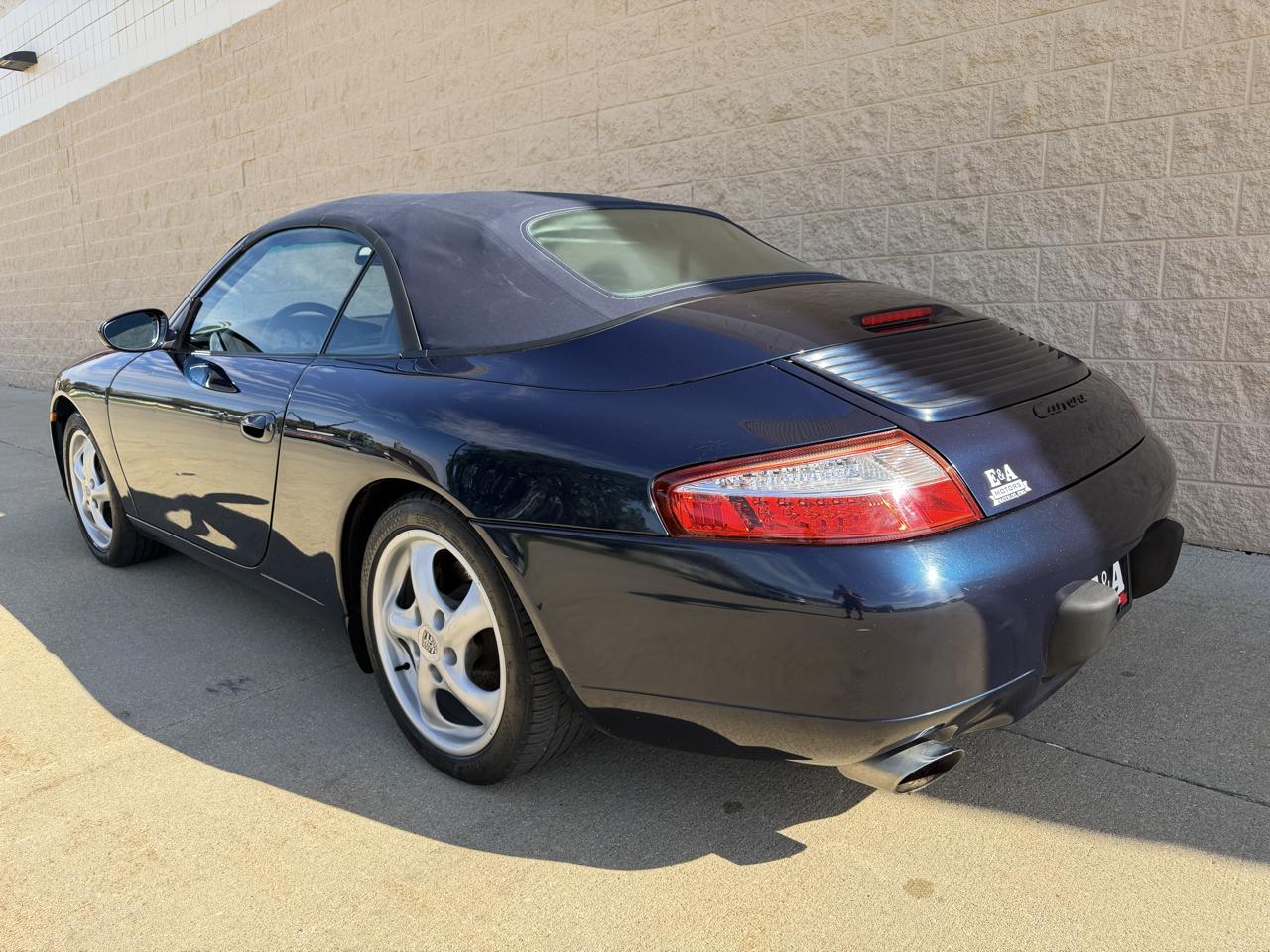 Porsche 911 Carrera  1999
