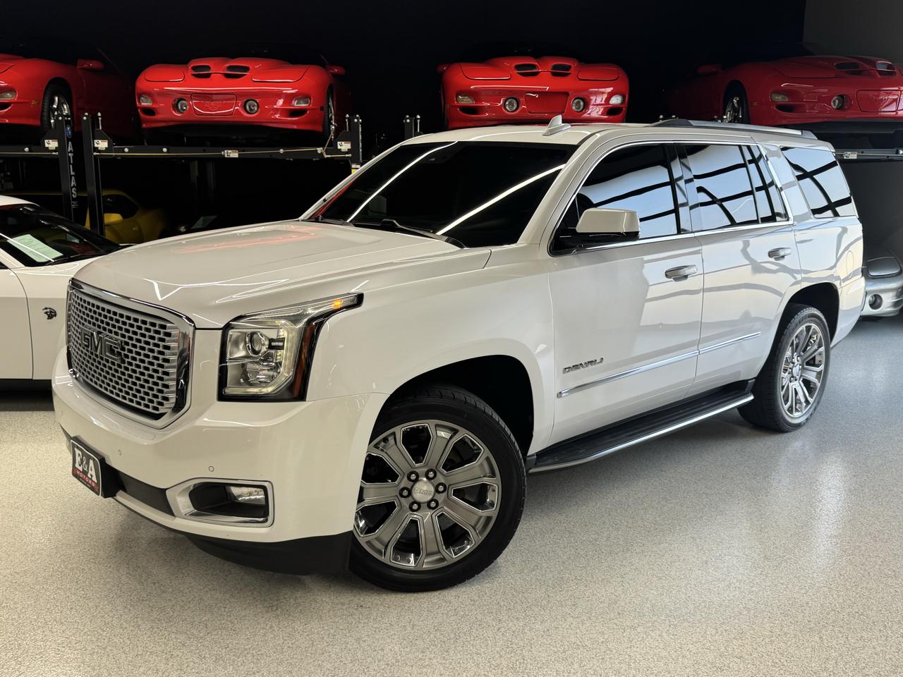 GMC Yukon Denali 2016