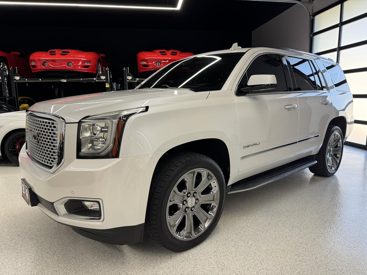 GMC Yukon Denali 2016