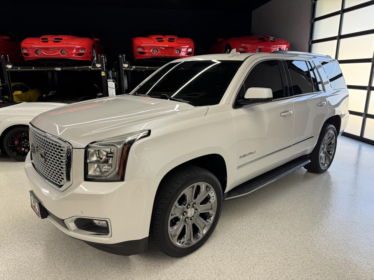 GMC Yukon Denali 2016