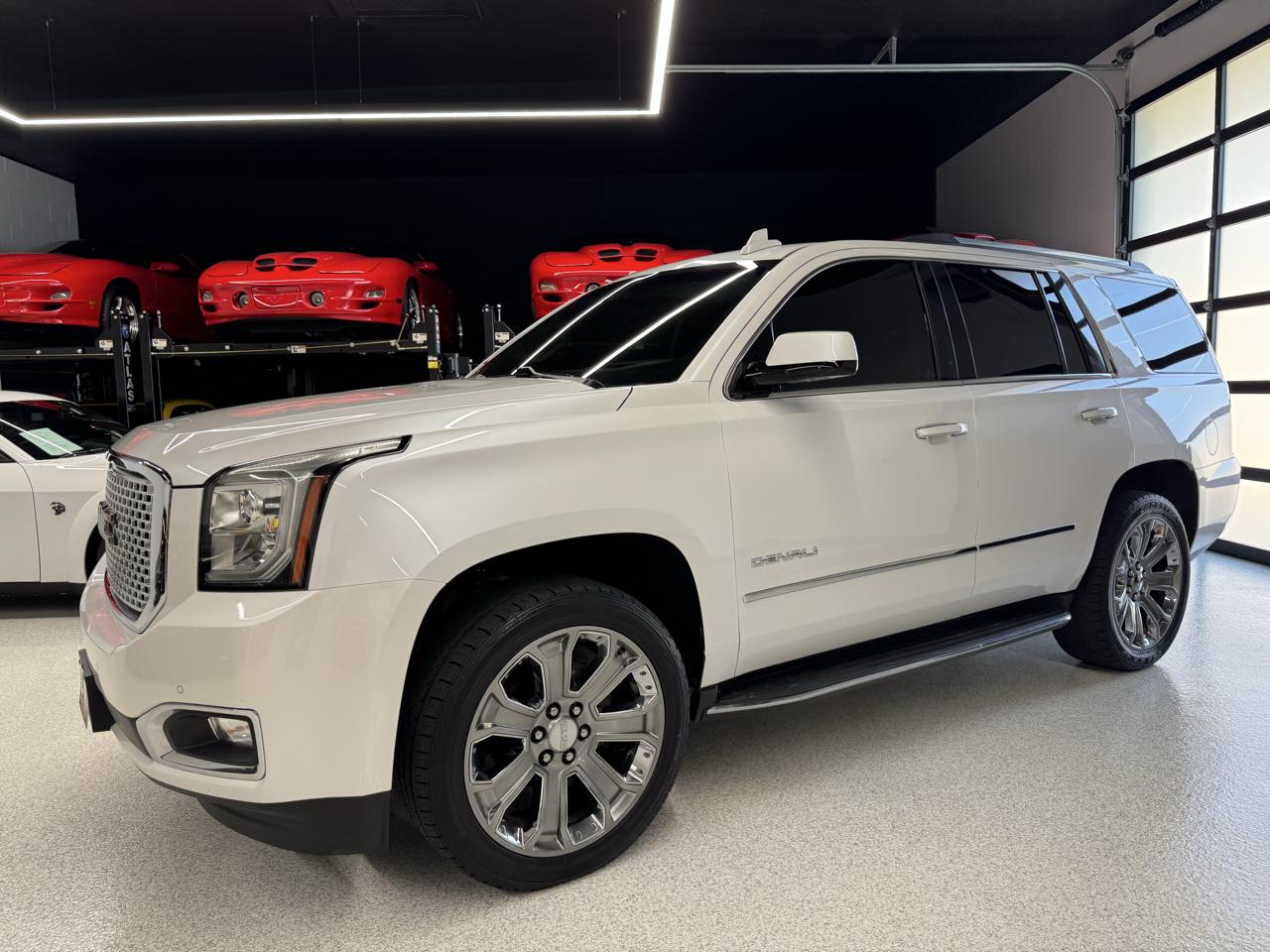 GMC Yukon Denali 2016