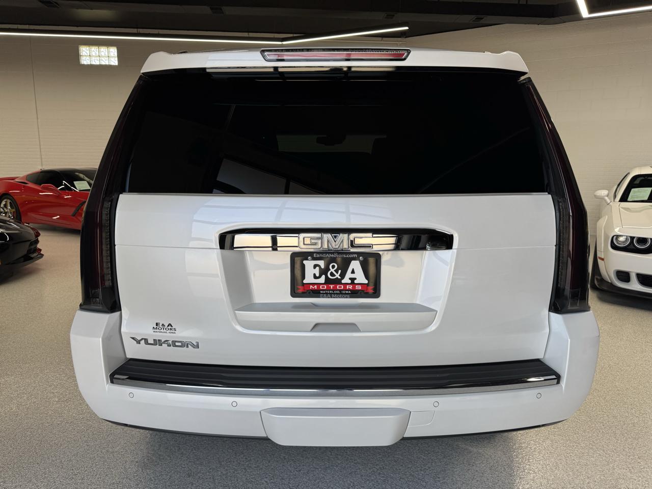 GMC Yukon Denali 2016