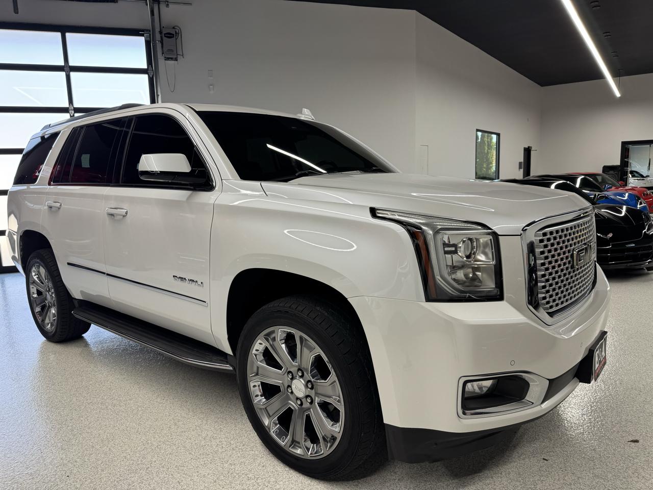 GMC Yukon Denali 2016