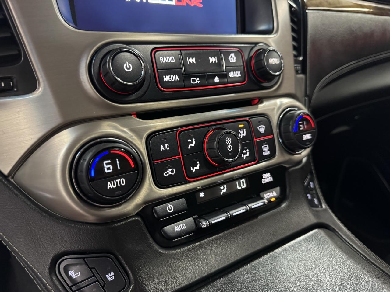 GMC Yukon Denali 2016
