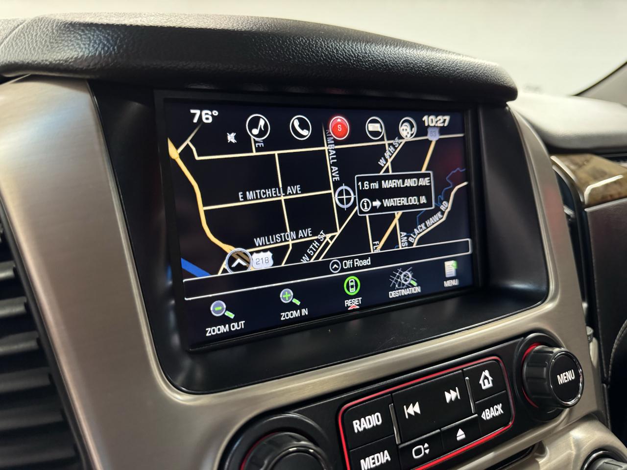 GMC Yukon Denali 2016