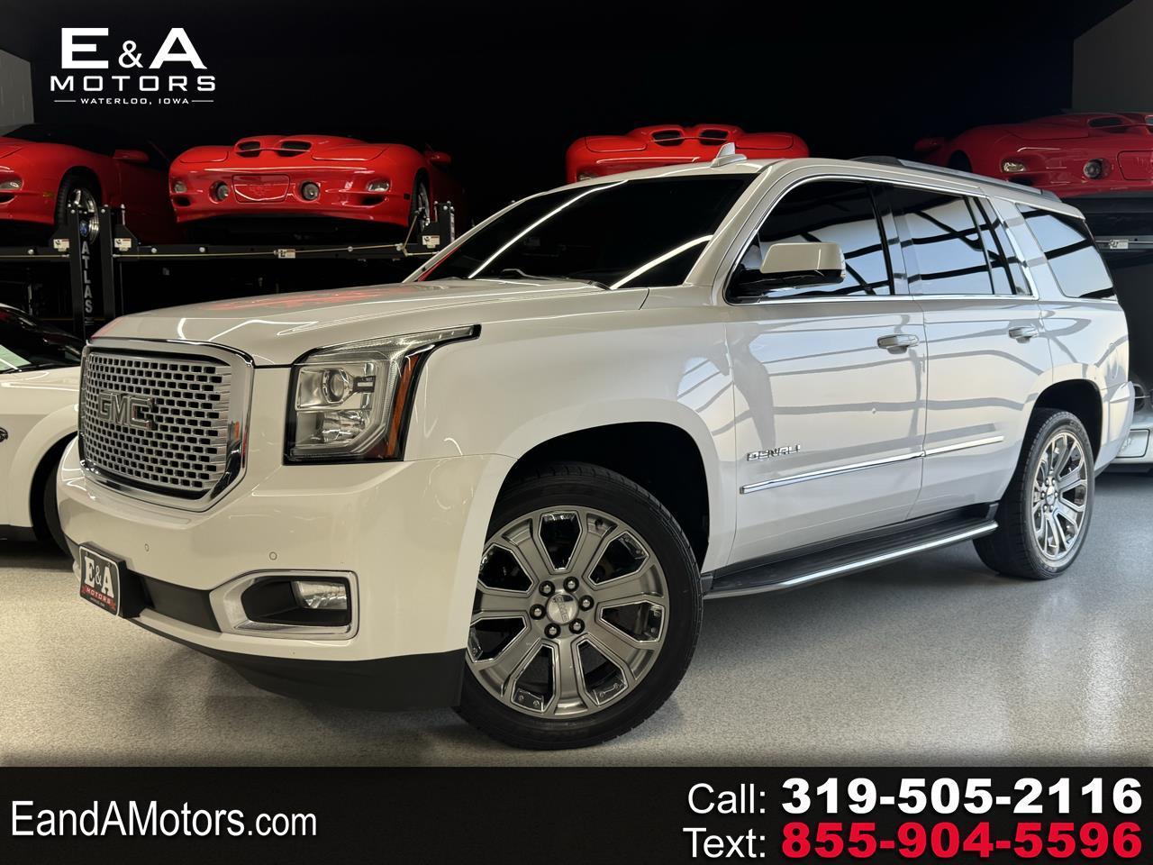 GMC Yukon Denali 2016