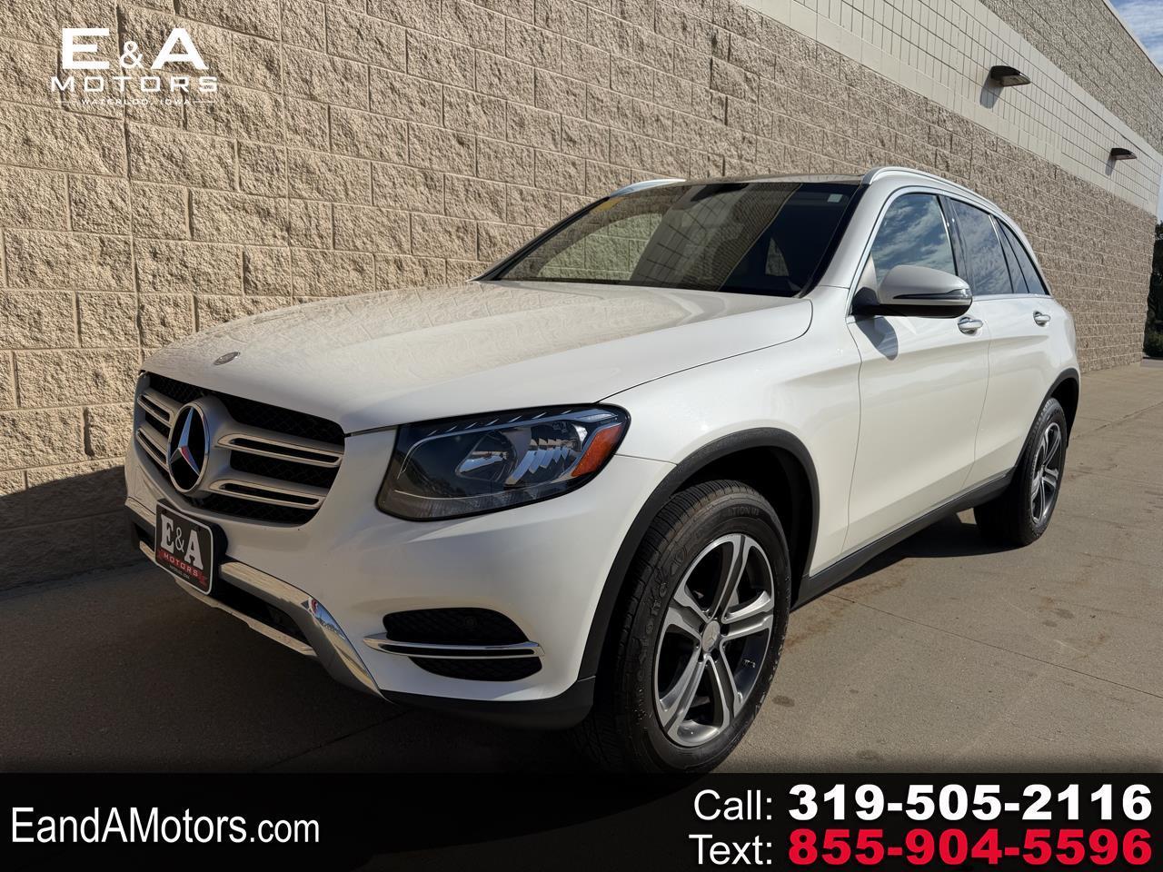 Mercedes-Benz GLC GLC 300 4MATIC SUV 2017