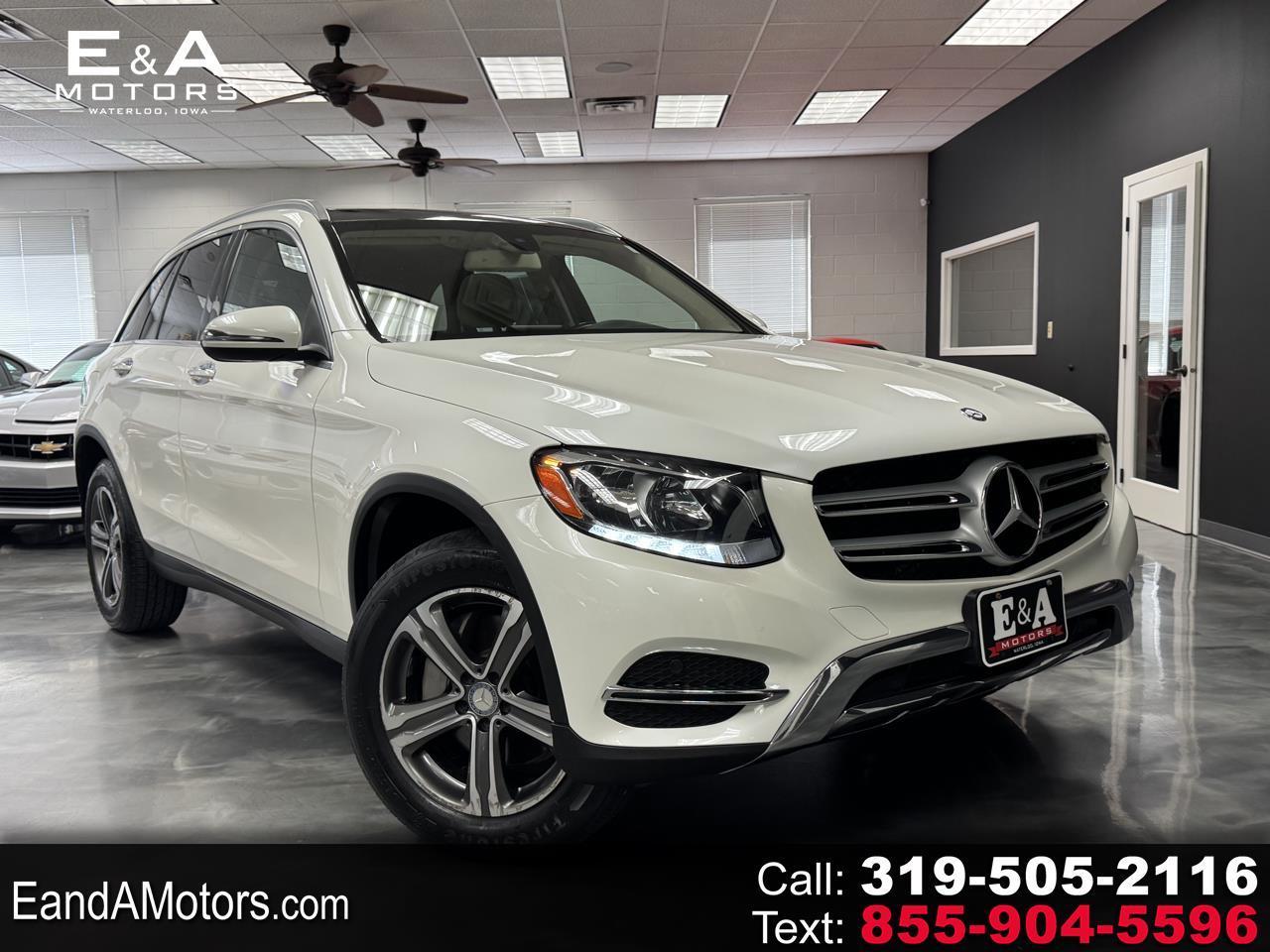 2017 Mercedes-Benz GLC GLC 300 4MATIC SUV