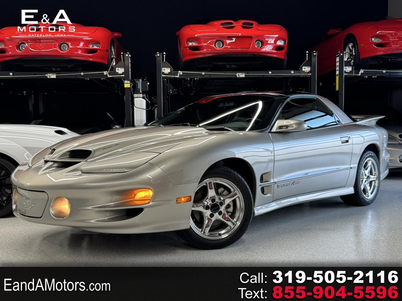 Pontiac Firebird Trans Am WS6 2000