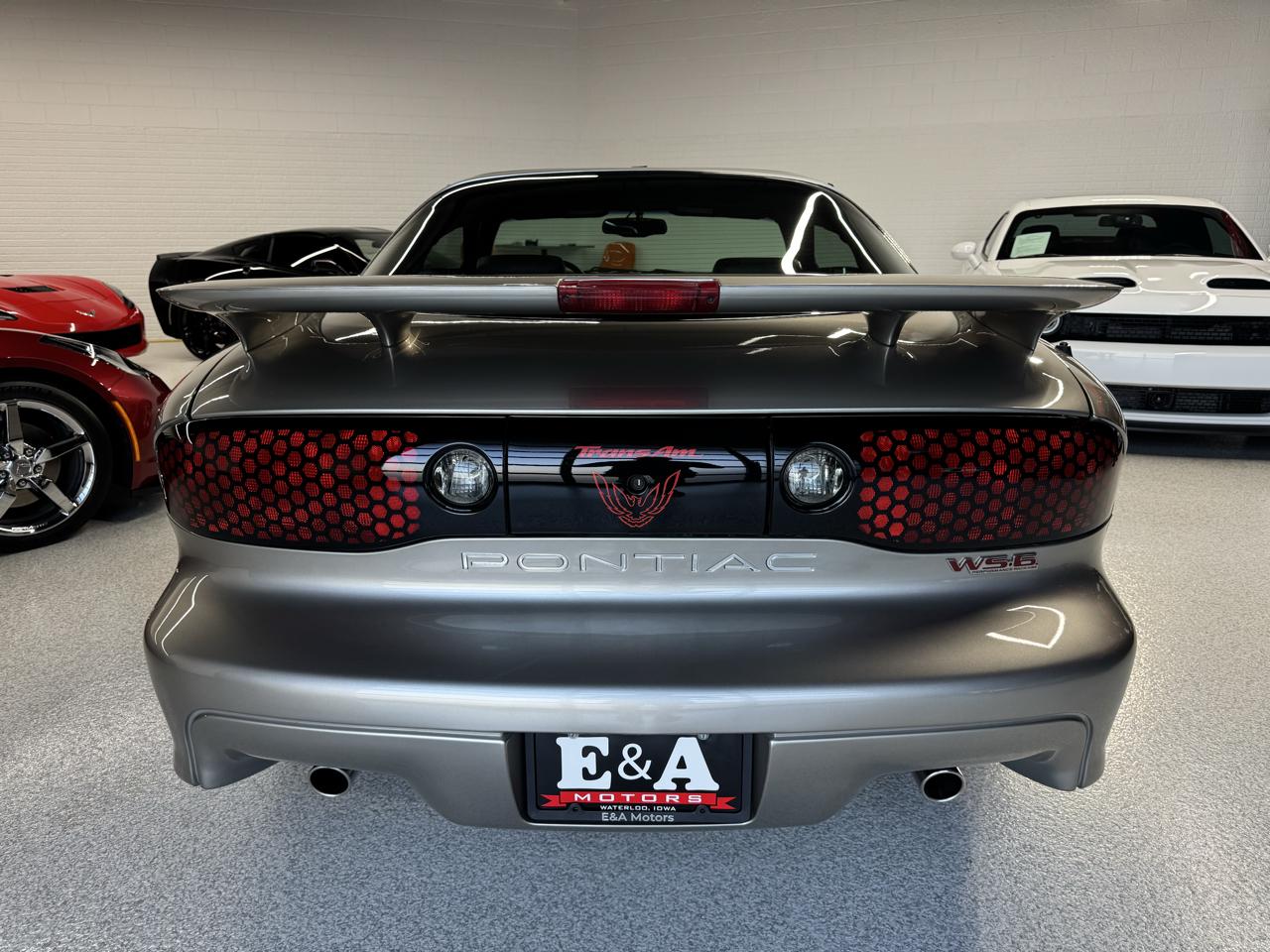 Pontiac Firebird Trans Am WS6 2000