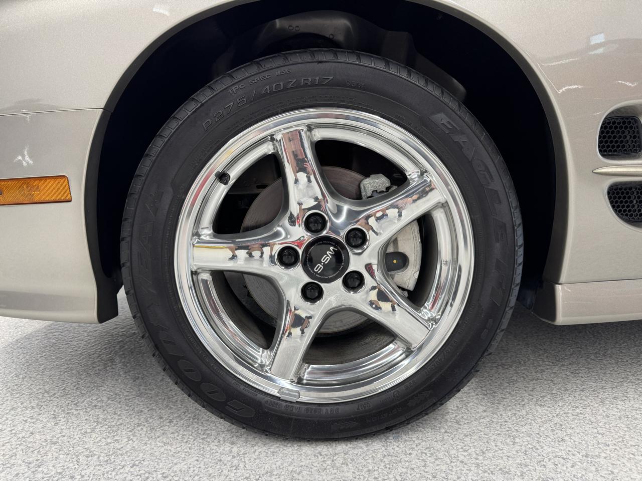 Pontiac Firebird Trans Am WS6 2000