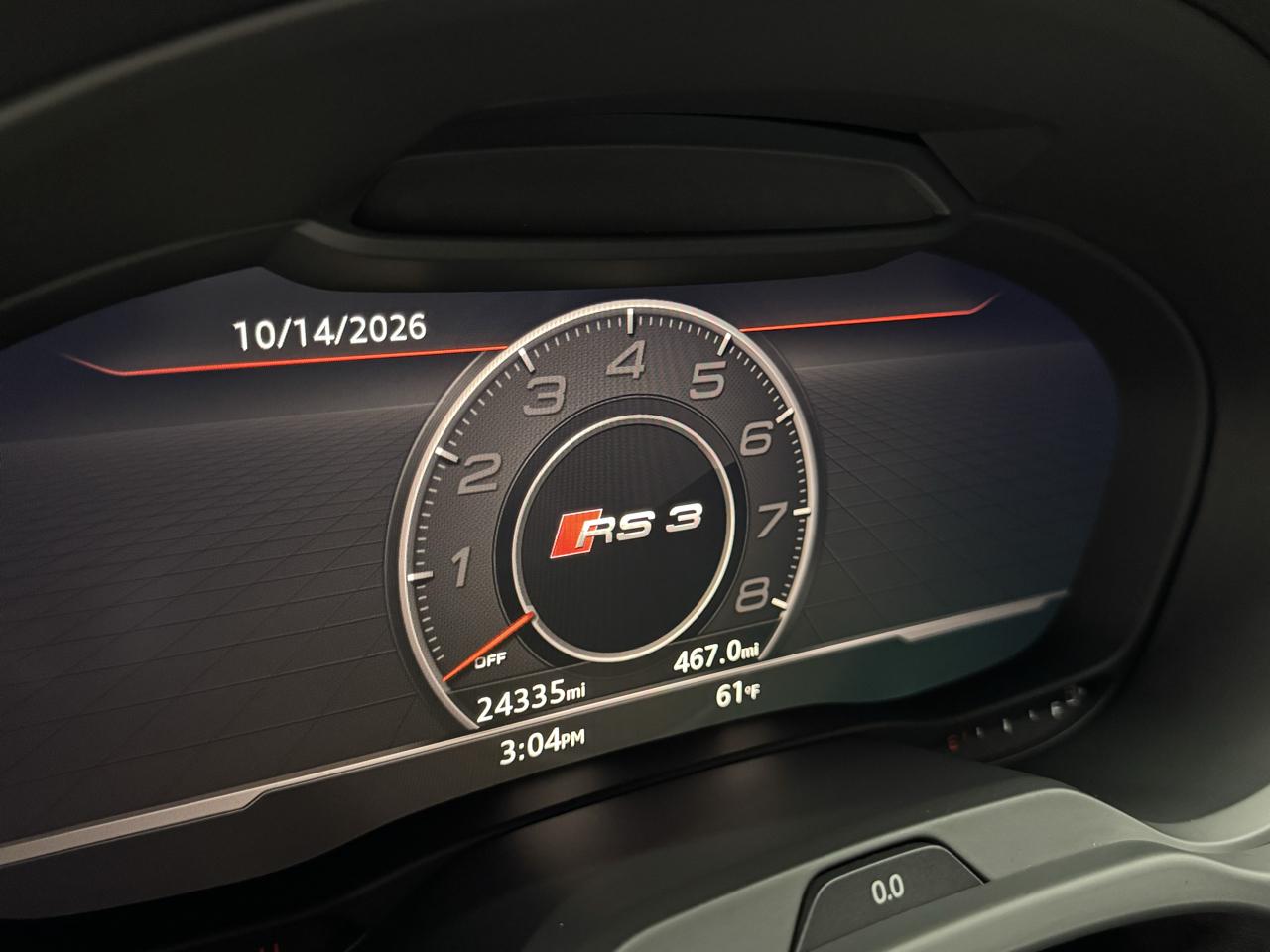 Audi RS 3 Sedan 2.5 TFSI 2020
