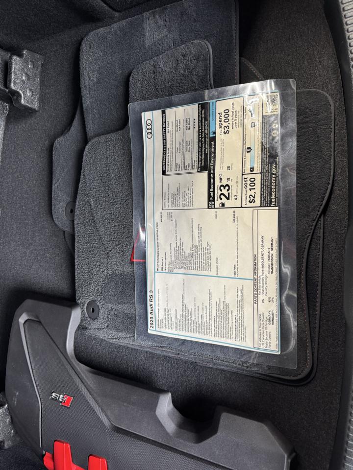 Audi RS 3 Sedan 2.5 TFSI 2020
