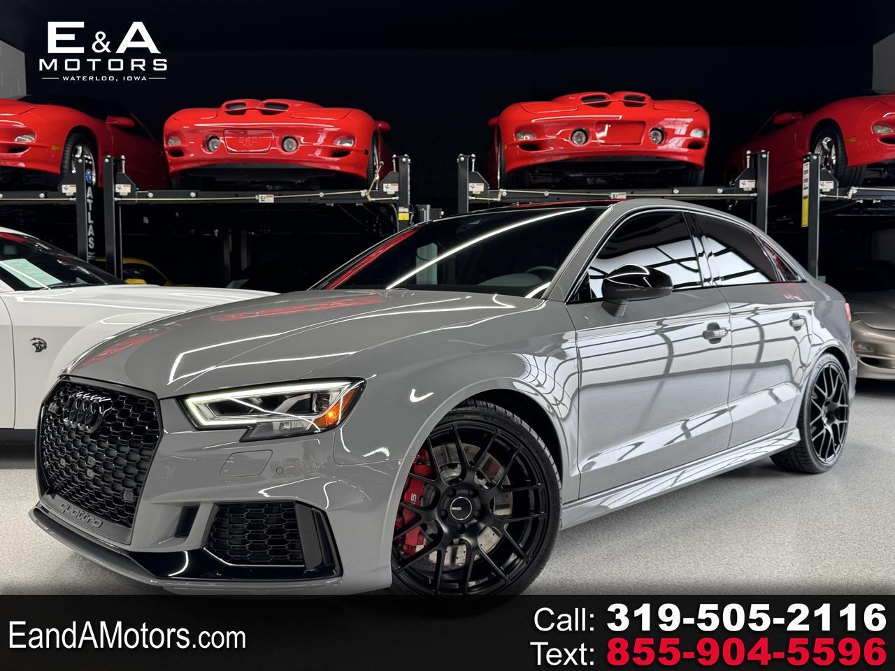 2020 Audi RS 3 Sedan 2.5 TFSI