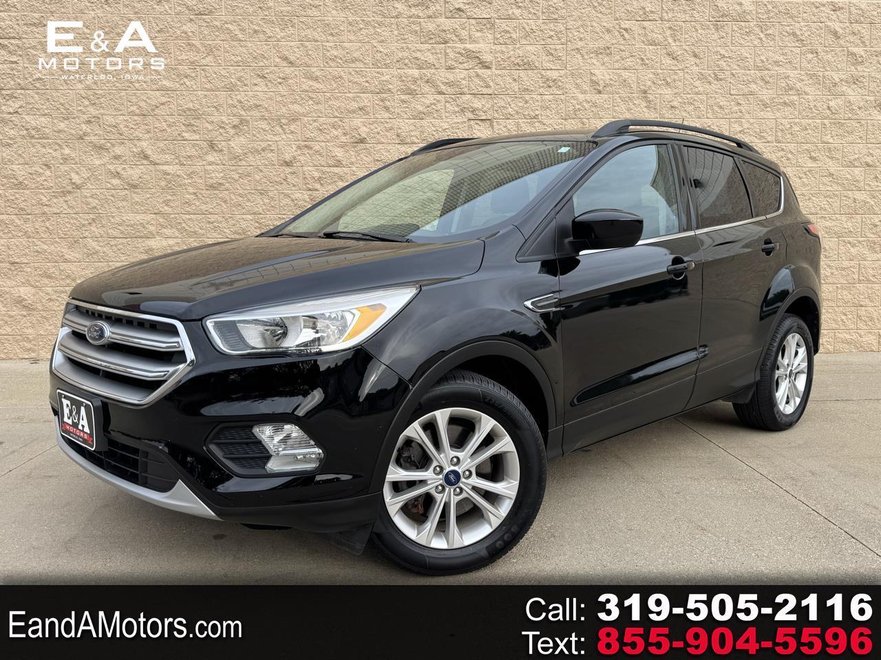 Ford Escape SE 4WD 2017
