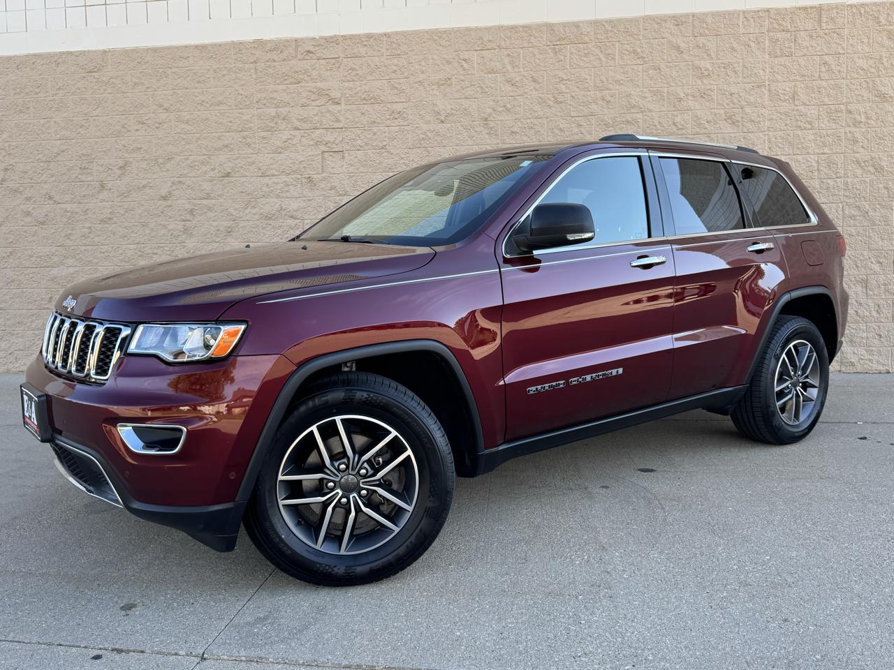 Jeep Grand Cherokee Limited 4x4 2020