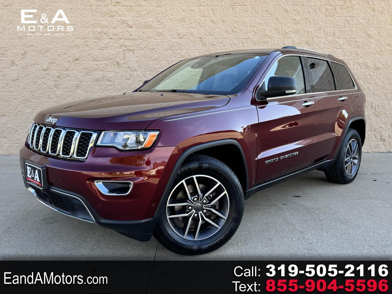 2020 Jeep Grand Cherokee Limited 4x4