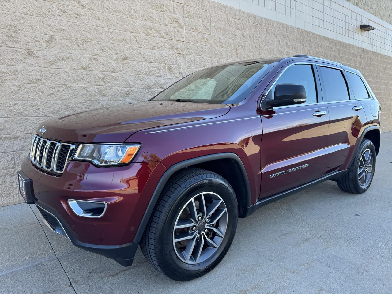 Jeep Grand Cherokee Limited 4x4 2020