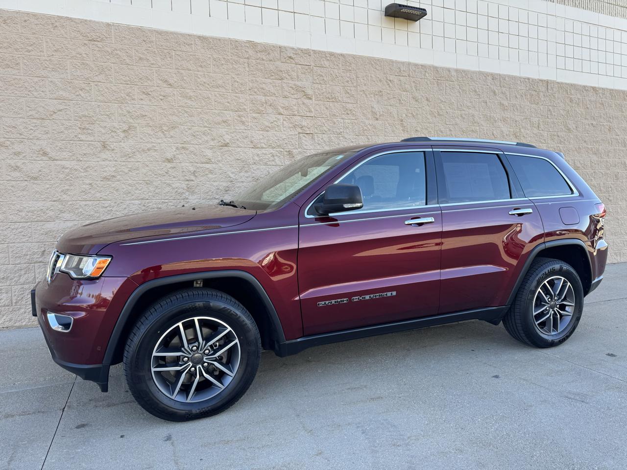Jeep Grand Cherokee Limited 4x4 2020