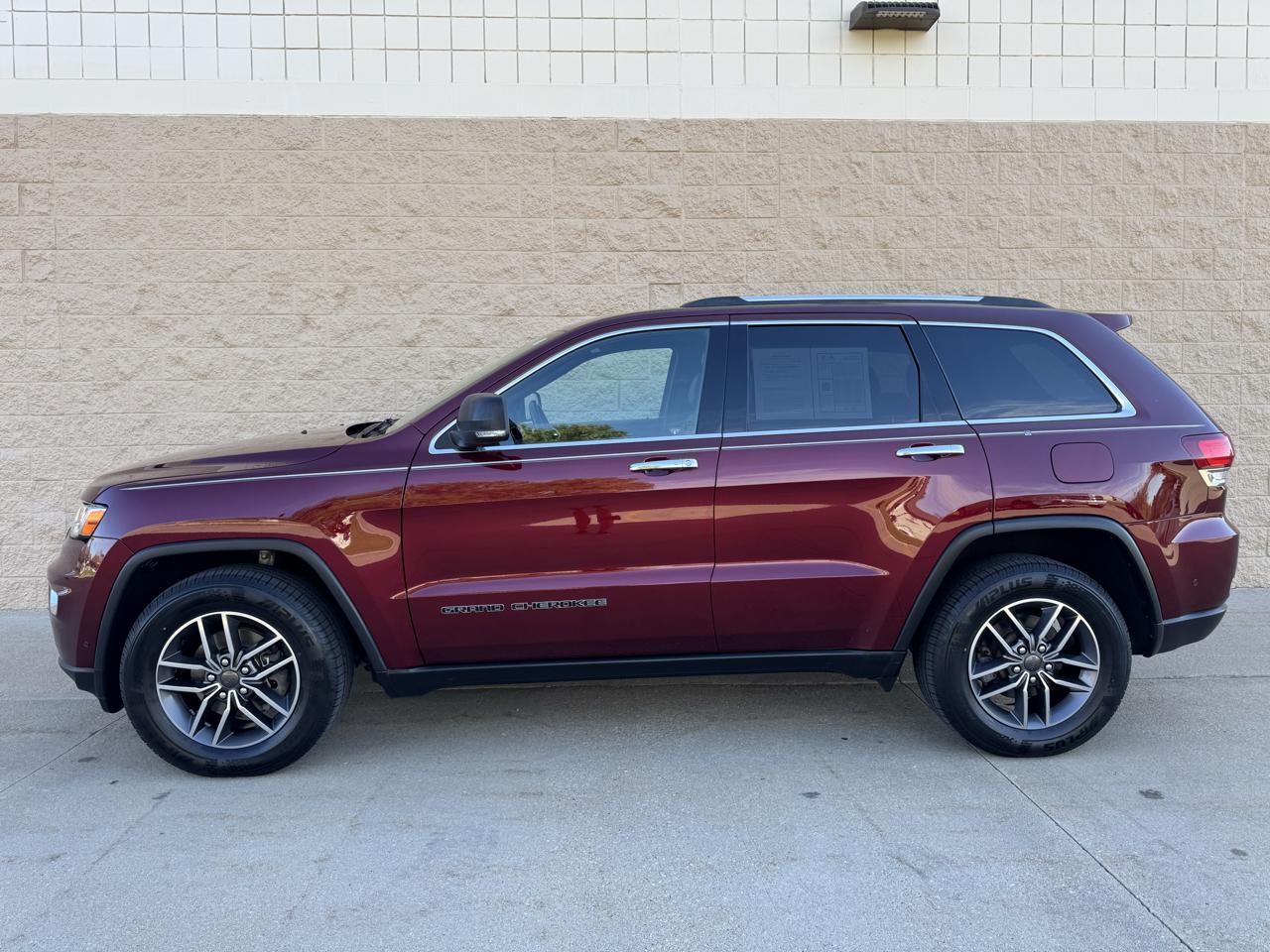 Jeep Grand Cherokee Limited 4x4 2020