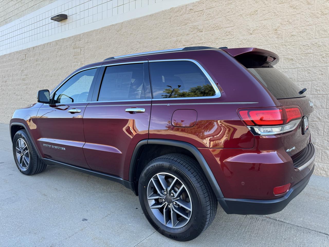 Jeep Grand Cherokee Limited 4x4 2020