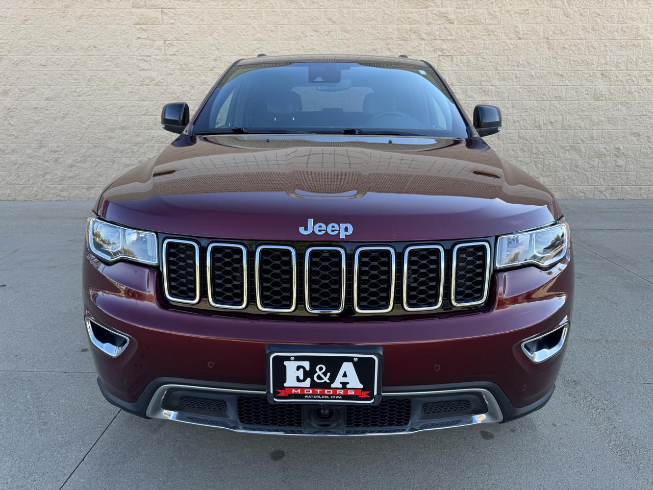 Jeep Grand Cherokee Limited 4x4 2020