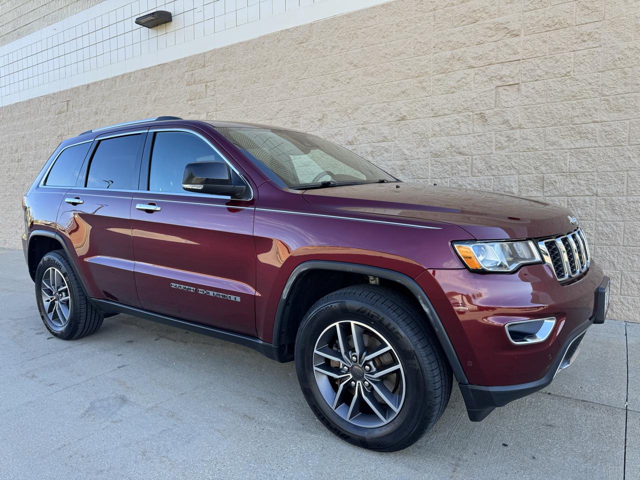 Jeep Grand Cherokee Limited 4x4 2020