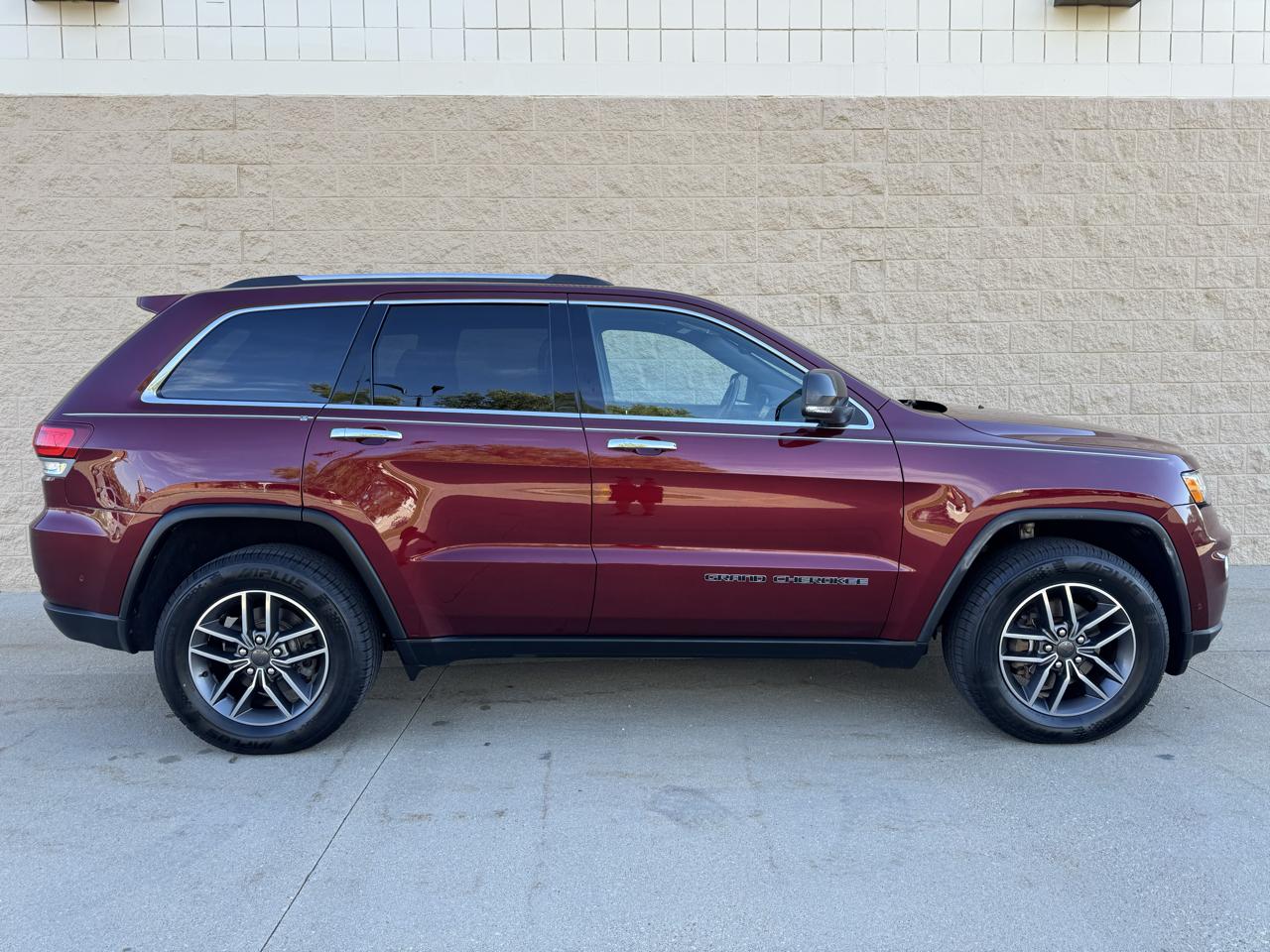 Jeep Grand Cherokee Limited 4x4 2020