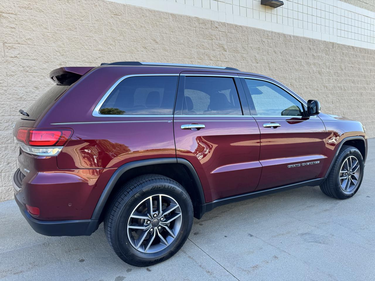 Jeep Grand Cherokee Limited 4x4 2020