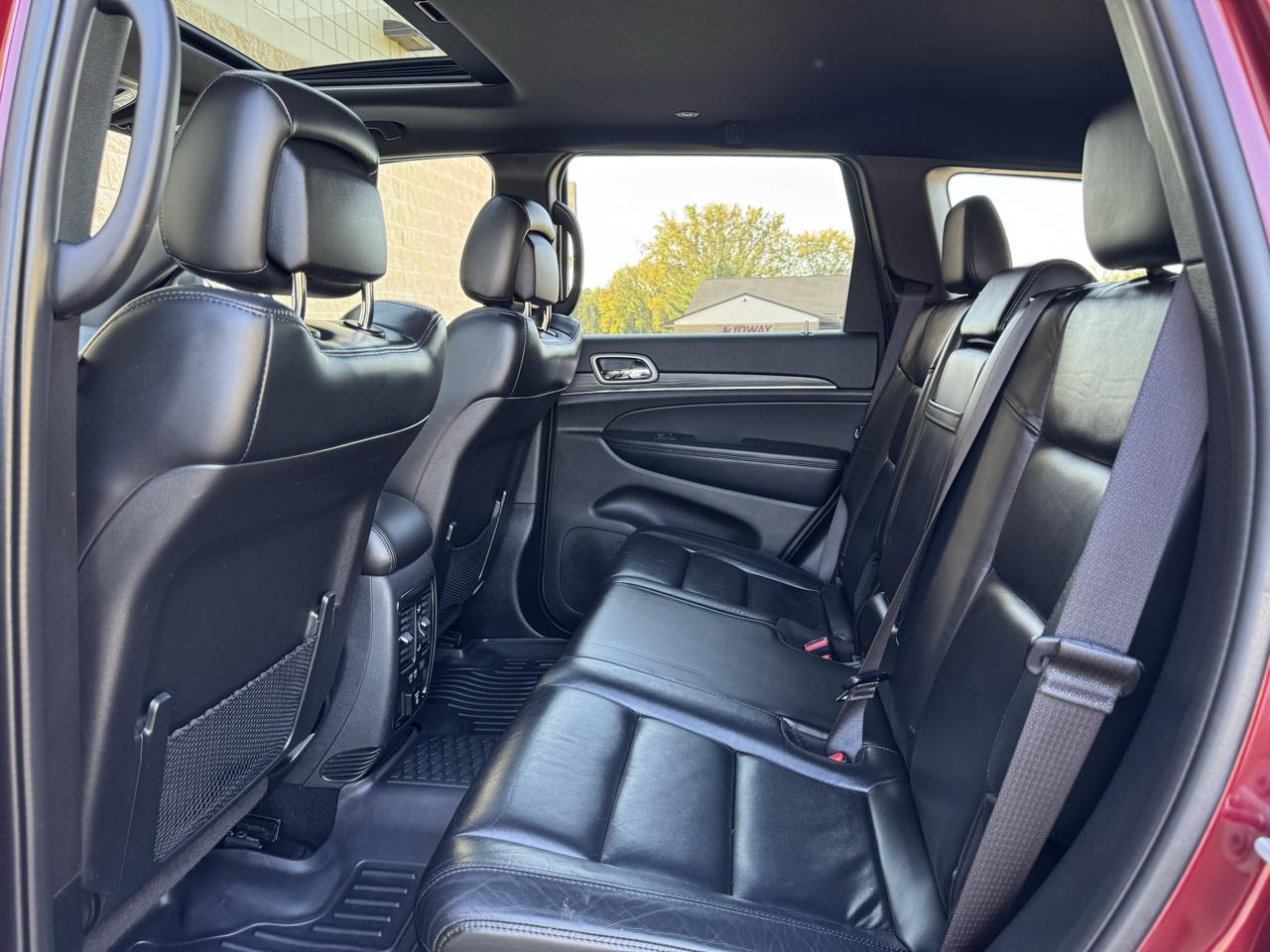 Jeep Grand Cherokee Limited 4x4 2020