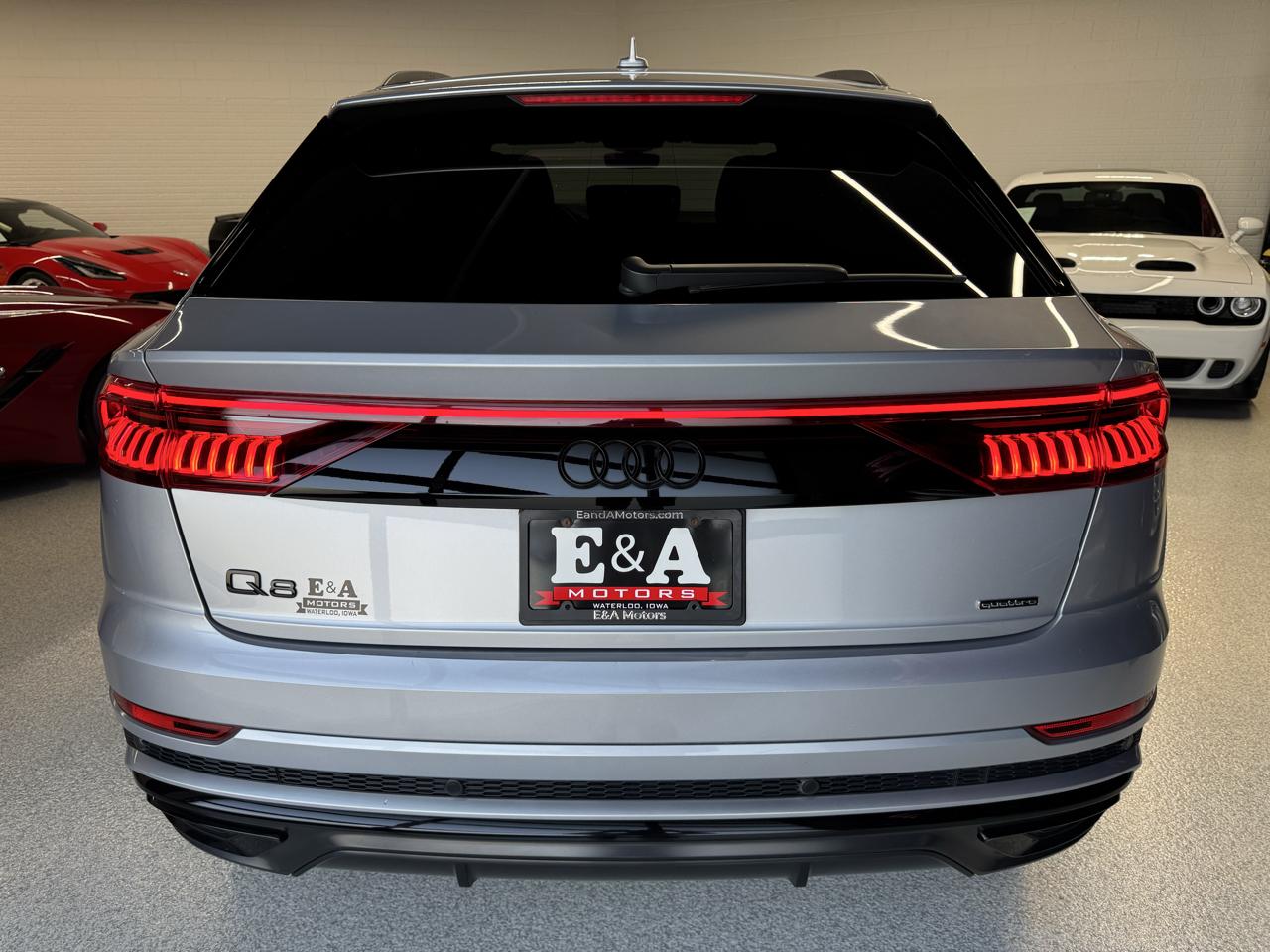 Audi Q8 Premium Plus 55 TFSI quattro 2022