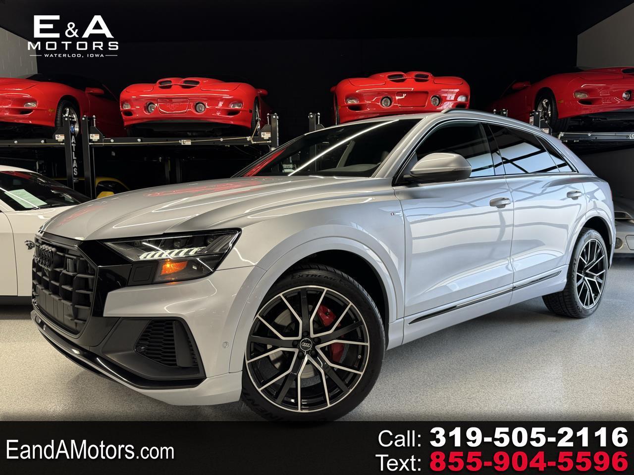 Audi Q8 Premium Plus 55 TFSI quattro 2022