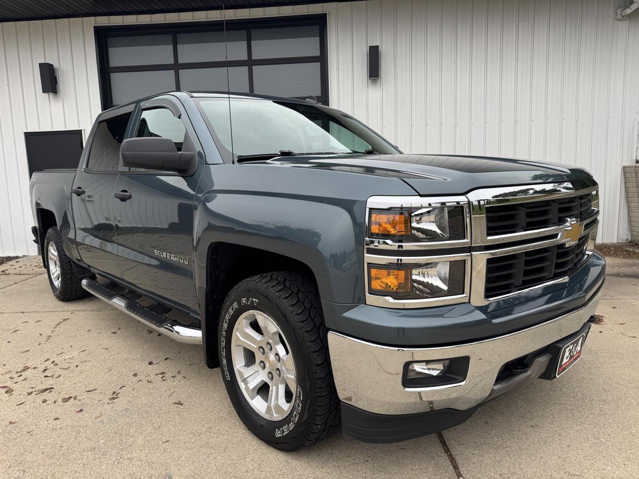 Chevrolet Silverado 1500 4WD Crew Cab 143.5" LT 2014