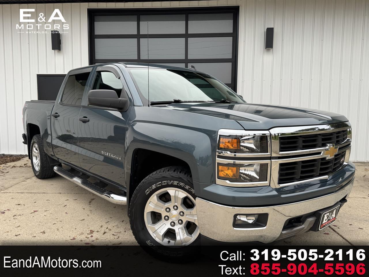 Chevrolet Silverado 1500 4WD Crew Cab 143.5" LT 2014