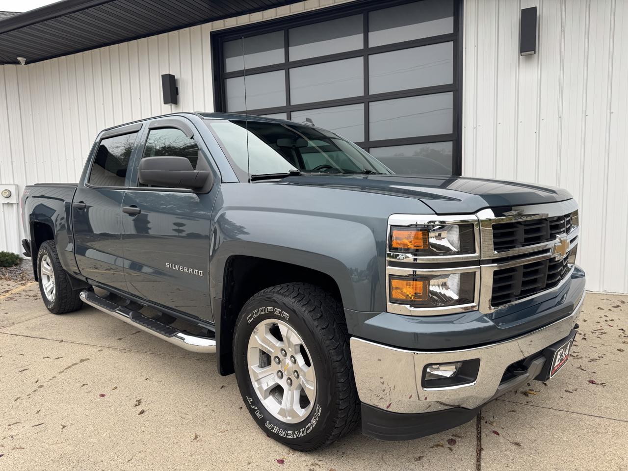 Chevrolet Silverado 1500 4WD Crew Cab 143.5" LT 2014
