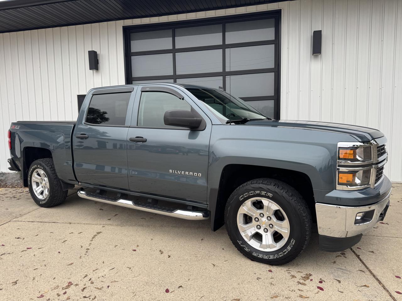 Chevrolet Silverado 1500 4WD Crew Cab 143.5" LT 2014