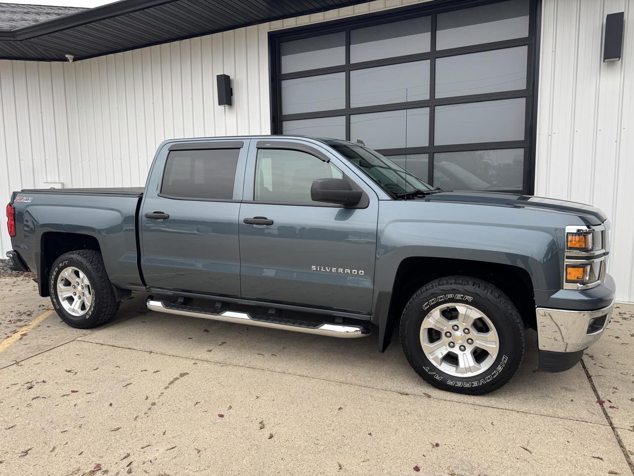 Chevrolet Silverado 1500 4WD Crew Cab 143.5" LT 2014