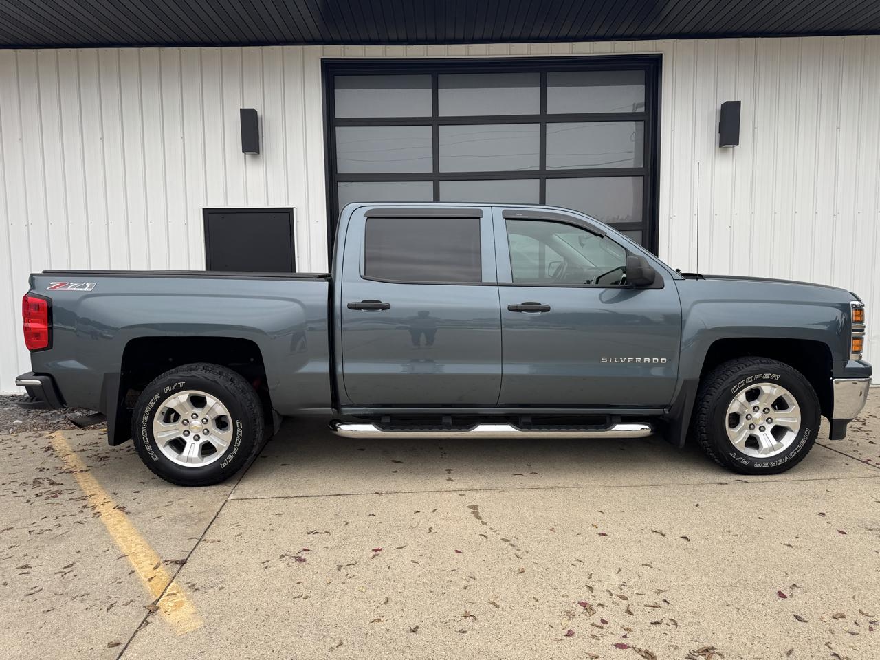 Chevrolet Silverado 1500 4WD Crew Cab 143.5" LT 2014