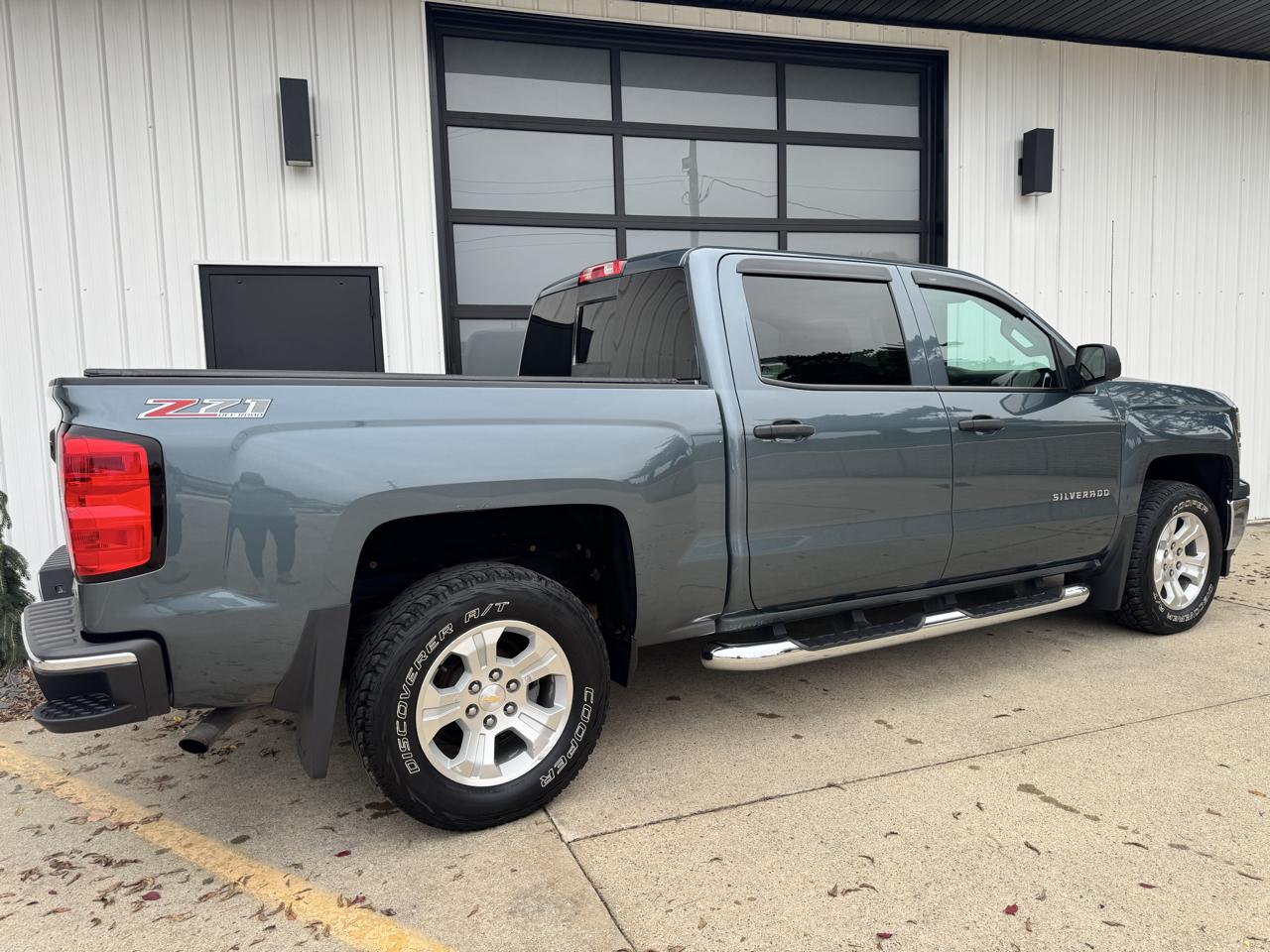 Chevrolet Silverado 1500 4WD Crew Cab 143.5" LT 2014