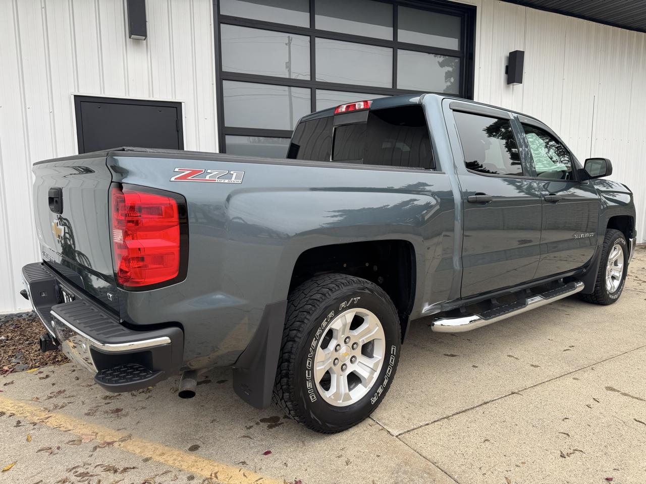Chevrolet Silverado 1500 4WD Crew Cab 143.5" LT 2014