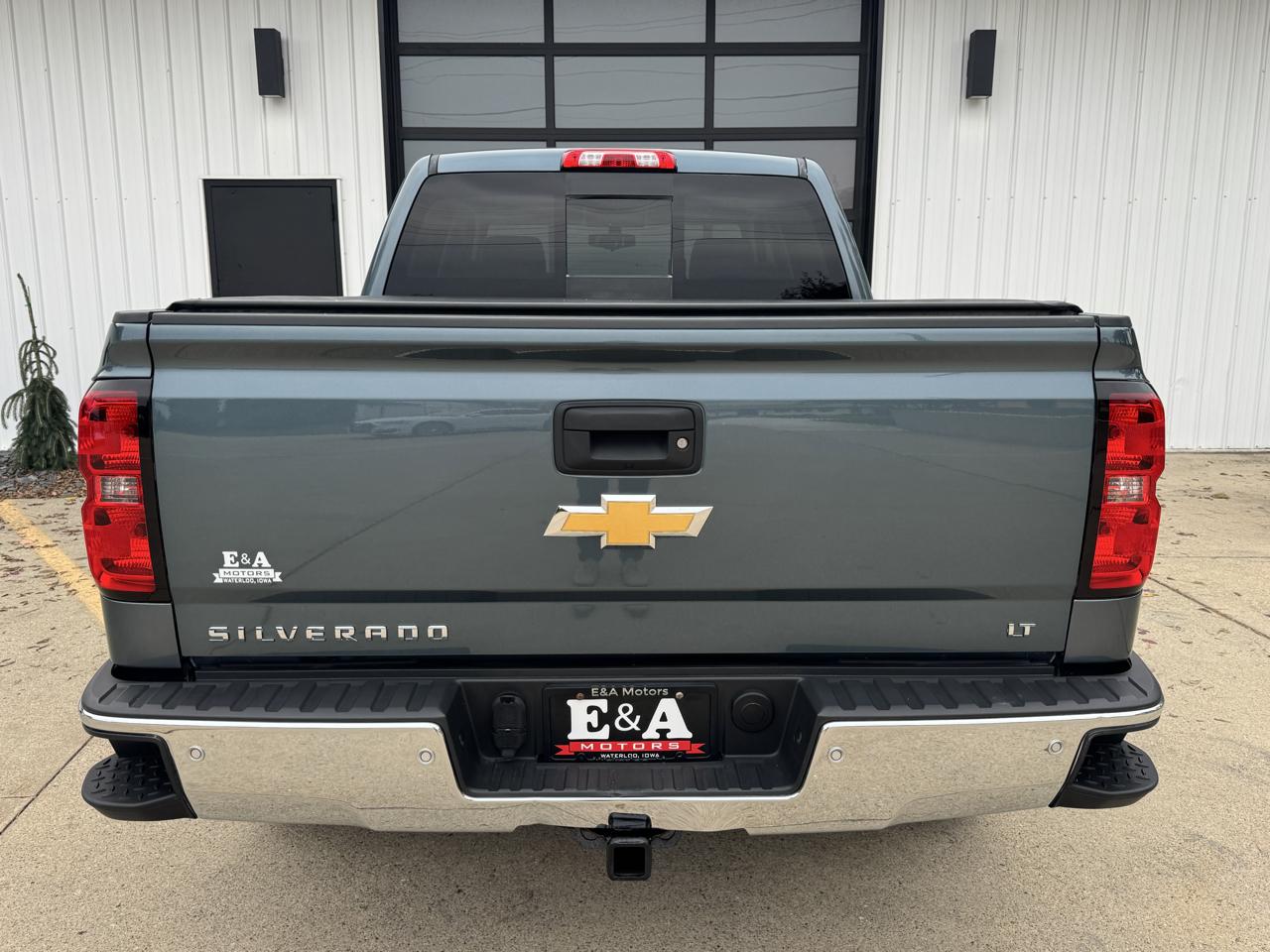 Chevrolet Silverado 1500 4WD Crew Cab 143.5" LT 2014