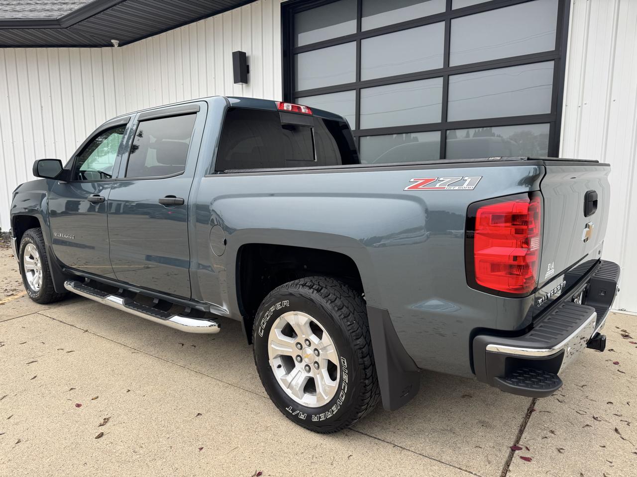 Chevrolet Silverado 1500 4WD Crew Cab 143.5" LT 2014